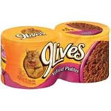 9 Lives Seafood Platter Cat Food, 5.5 OZ (Case of 24)