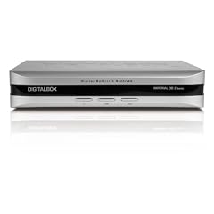 Digitalbox Imperial DB 2 basic digitaler Sat-Receiver (Scart, Audio-Video Cinch) silber