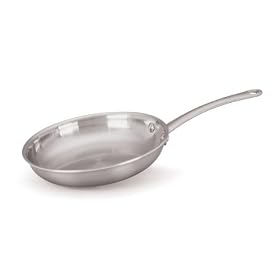 Buy American Kitchen Tri-Ply 8-Inch Stainless Steel Fry Pan