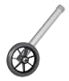 Universal 3" Walker Wheels 5 in. Wheel/Grey/2 Pack