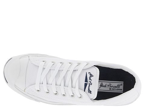 Converse Unisaex Jack Purcell Leather Ox White (9.5UK / 44.5EU)