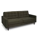Avenue Six Plaza 79" Tufted Sofa, Olive