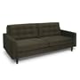 Plaza 79" Tufted Sofa, Olive