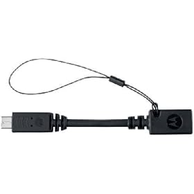 OEM Motorola MicroUSB USB EMU MU Adapter for RAZR2 V8 V9 V9m Q9h model SKN6252