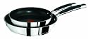 Tefal E9769032 PRO SERIES INOX THERMO-SPOT INDUCTION "Gault Millau" PRO SERIES Inox Pfannenset 20/28 cm Halbbox