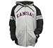 Kansas Jayhawks Full Zip Sweatshirt