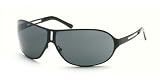 Prada - Authentic Prada SPR51H Sunglasses Sun Glasses BLACK Lens GRAY Frame