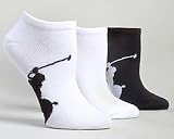 Polo Men's Big Polo Player Ped - 3 Pack