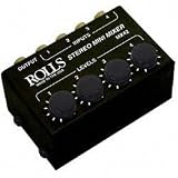 MX42 RCA Stereo Mini Mixer