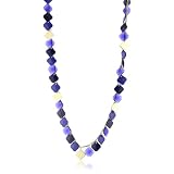 Kate Spade New York Cartwheel Necklace In Blue