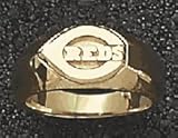 Cincinnati Reds Polished &acute; C Reds &acute; Ladies &acute; Ring Size 6 3 / 4 - 14KT Gold Jewelry - B0000DGKSM