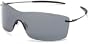 Oakley Men's Nanowire 3.0 Iridium Polarized Sunglasses,Polished Black Frame/Black Lens,one size