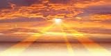 AIRBRUSHED LICENSE PLATES - BEACH - SUNSET - #1673