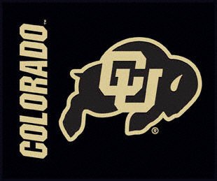 Buy Colorado Buffaloes 60x50 Team Blanket by Biederlack