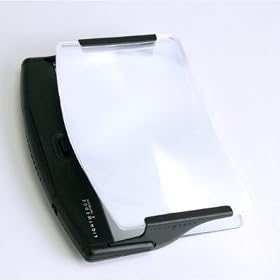 LightWedge Page Magnifier (Paperback Size)