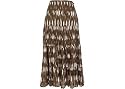 Misses Bay Studio Ikat Crinkle Skirt