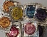 Trustex Assorted Colors non-Lubricated Condom 12, 36, 100 Pack LOW SHIPPING