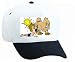 White Cap with camel, thirst, dromedary