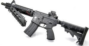 UTG M4 Commando AEG Airsoft Rifle