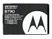 Motorola OEM BT90 EXTENDED BATTERY FOR Q9c Q9h