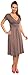 Glamour Empire Women's Knee Length Short Sleeve Jersey Skater Summer Dress 108