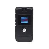 Motorola RAZR V3 BLACK Sim Free UNLOCKED Mobile Phone