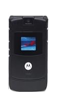 Motorola RAZR V3 Black Sim Free Unlocked Mobile Phone