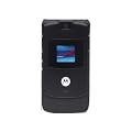 Motorola RAZR V3 BLACK Sim Free UNLOCKED Mobile Phone Boxed with Accessories