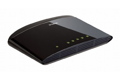 D-Link DES-1005D Switch 5-Porte Fast Ethernet [Importato da Germania]