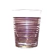 Fiesta Plum Stripe 14-ounce Glass Double Old Fashion