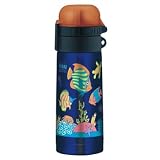 Produkt-Bild: Alfi 5327666035  Isolier-Trinkflasche isoBottle Happy Fish blau 0,35 l