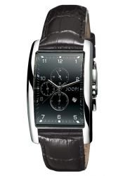 JOOP! Herrenuhr SQUARE CHRONO Quarz  Analog JP100131001