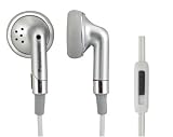 Panasonic RP-HV280E-S - In Ear Headphone with Incord volume control & carry case (Silver)