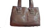 Authentic Coach Soho Leather Business Tote