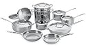 Cuisinart Chef's Classic Stainless 17-Piece Cookware Set