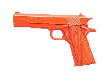 ASP Government 45 Red Gun Rubber Red by ASP