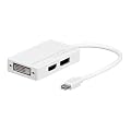 Wentronic DisplayPort-Adapter (Mini DP auf HDMI/DVI/DisplayPort)