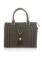 Armani Bolso asa de mano Eco (Gris)