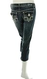 Hydraulic Cuffed Cropped Jean