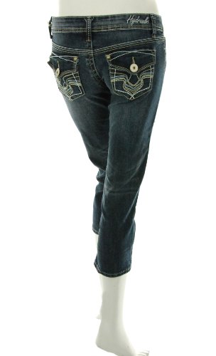 Hydraulic Cuffed Cropped Jean product image