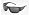 Black with Gray Lens with Gray lenses