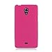 Silicone Solid Skin Gel Cover Case For Sony Xperia TL LT30at - Hot Pink
