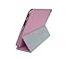 iShoppingdeals - for Toshiba Excite AT305 / AT300 Tablet PU Leather Folio Cover Case, Pink