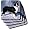 Border Collie - Set Of 8 Coasters - Soft