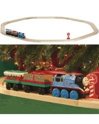 Childrens Toyshop  Toys : Battery-Powered Around-The-Tree Set
