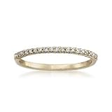 .16 ct. t.w. Diamond Wedding Ring In 14kt Yellow Gold