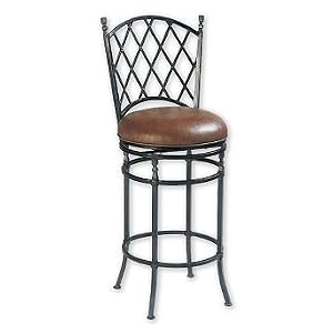 Cortez II Bar Stool - Counter Height (40"H) - Frontgate