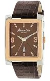 Kenneth Cole Leather Brown Dial Men's Watch #KC1783