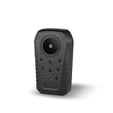 Wearable DV Camcorder, 8 IR LED Lights for Low-light Recording, Time & Date Display, Weatherproof, One-Touch Record, FREE 4GB SDHC Memory Card with Adapter Included