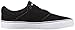 DC Men's Mikey Taylor Vulc TX Skate Shoe, Black, 8 D US